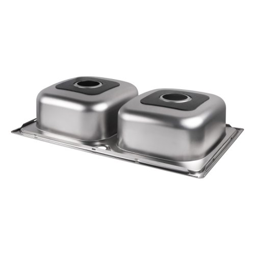 Кухонна мийка Lidz 7948 Satin 0,8 мм (LIDZ7948SAT8)