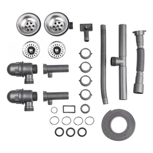 Кухонна мийка Lidz 7948 Satin 0,8 мм (LIDZ7948SAT8)