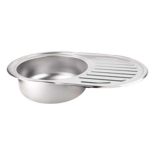 Кухонная мойка Lidz 7750 Micro Decor 0,8мм (LIDZ7750MDEC)