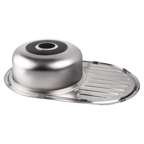 Кухонная мойка Lidz 7750 Micro Decor 0,8мм (LIDZ7750MDEC)