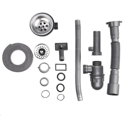 Кухонная мойка Lidz 7750 Micro Decor 0,8мм (LIDZ7750MDEC)