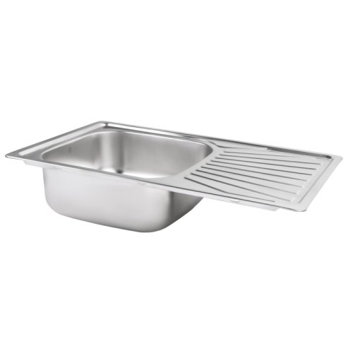 Кухонная мойка Lidz 7848 Micro Decor 0,8мм (LIDZ7848MDEC)