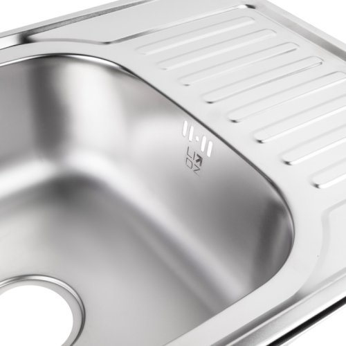 Кухонная мойка Lidz 7848 Micro Decor 0,8мм (LIDZ7848MDEC)