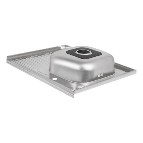 Кухонная мойка Lidz 6080-R Decor 0,6мм (LIDZ6080RDEC06)