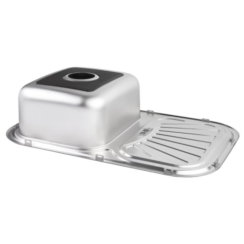 Кухонная мойка Lidz 7549 Micro Decor 0,8мм (LIDZ7549MICDEC)