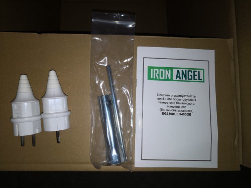 Інверторний генератор Iron Angel EG4000IЕ