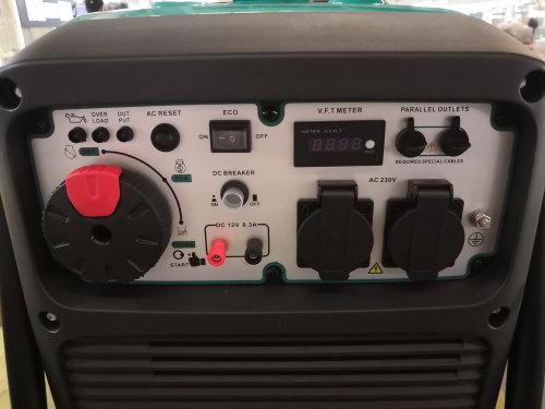 Інверторний генератор Iron Angel EG4000IЕ