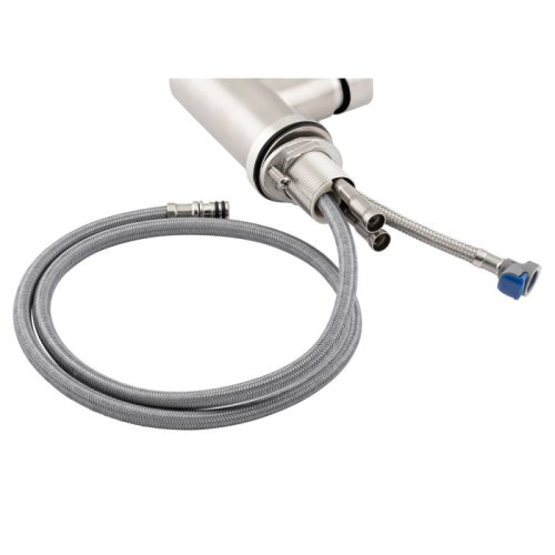 Смеситель для кухни с выдвижным изливом Lidz (NKS) 12 32 015FL-13