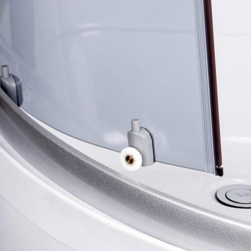 Гидромассажный бокс Lidz Tani SBM90x90.SAT.HIGH.GR (LTSBM9090SATHIGHGR)