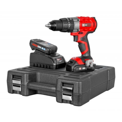 Акумуляторна ударна дриль-шуруповерт Holzmann AKS 45IND
