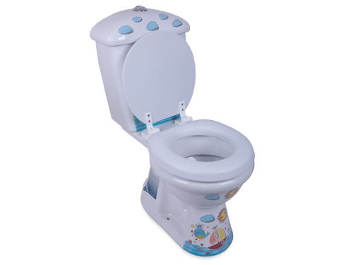 Унітаз-компакт IDEVIT Afacan SETK0504-2106-001-0-1171 з сидінням Puf