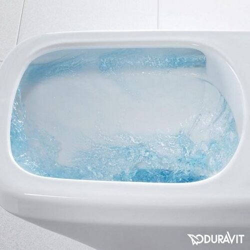 Унитаз Duravit D-Code Rimless 45700900A1
