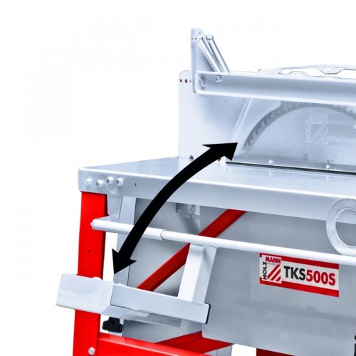 Циркулярная пила Holzmann TKS 500S (380В)