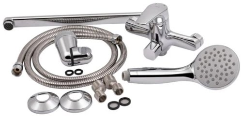 Змішувач для ванни Qtap Ortiz CRM 005 New