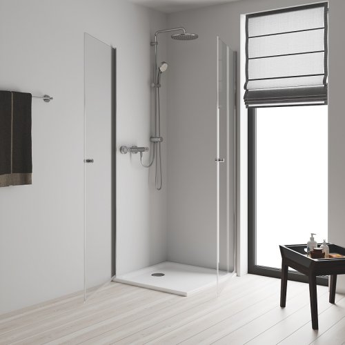 Душевая система Grohe Tempesta Cosmopolitan System 250 с смесителем для ванны Grohe Grohtherm 800