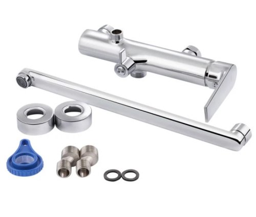 Смеситель для ванны Qtap Stenava 3245102FC