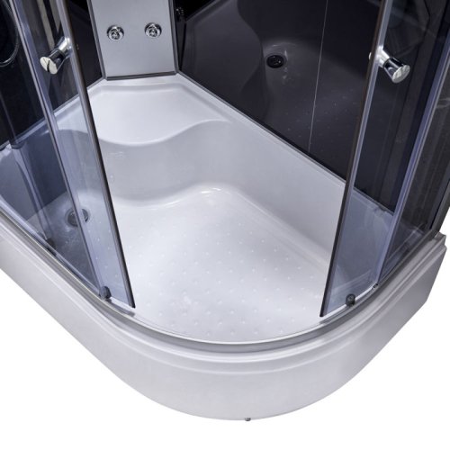 Гідромасажний бокс Lidz Tani SBM120x80L.SAT.HIGH.GR (LTSBM12080LSATHIGHGR)