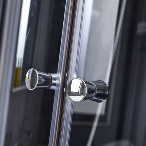 Гідромасажний бокс Lidz Tani SBM120x80L.SAT.HIGH.GR (LTSBM12080LSATHIGHGR)