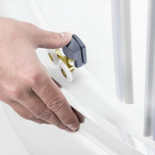 Гідромасажний бокс Lidz Tani SBM120x80L.SAT.HIGH.GR (LTSBM12080LSATHIGHGR)