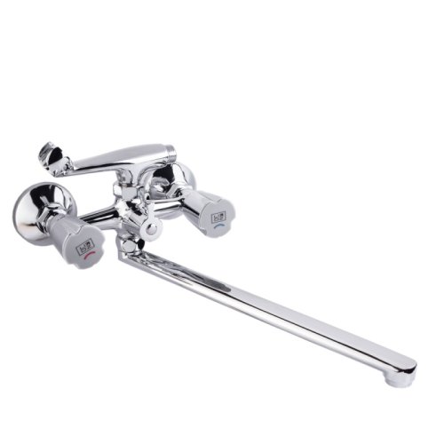 Смеситель для ванны Lidz (CRM) Mix 17 140