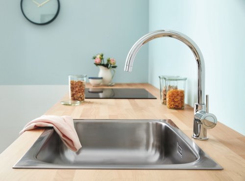 Змішувач для кухні Grohe BauClassic 31234001