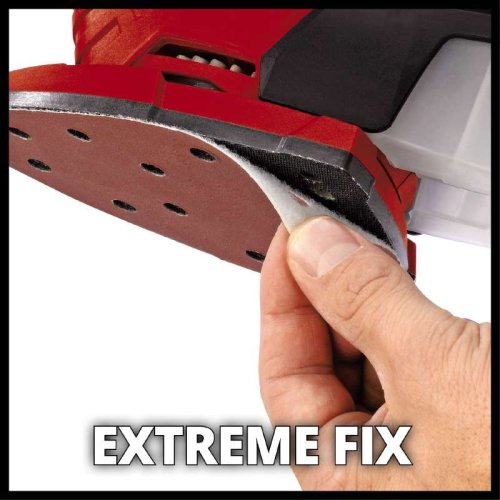 Шліфмашина вібраційна Einhell TE-OS 18/150 Li - Solo