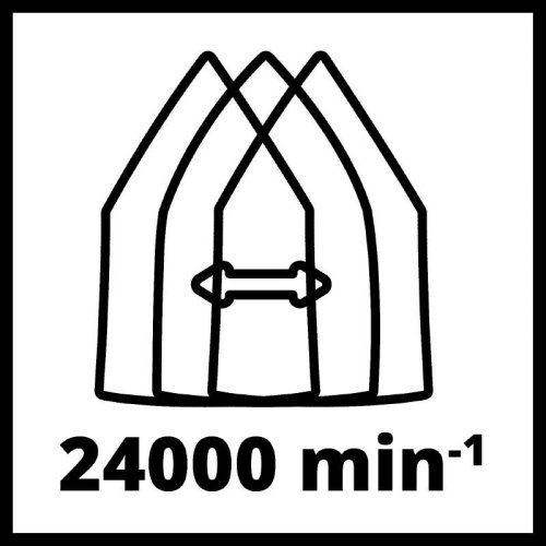 Шліфмашина вібраційна Einhell TE-OS 18/150 Li - Solo