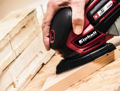 Шліфмашина вібраційна Einhell TE-OS 18/150 Li - Solo