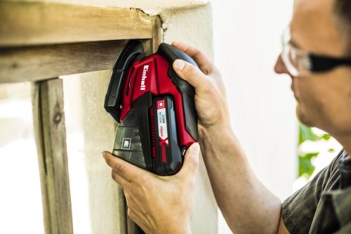 Шліфмашина вібраційна Einhell TE-OS 18/150 Li - Solo