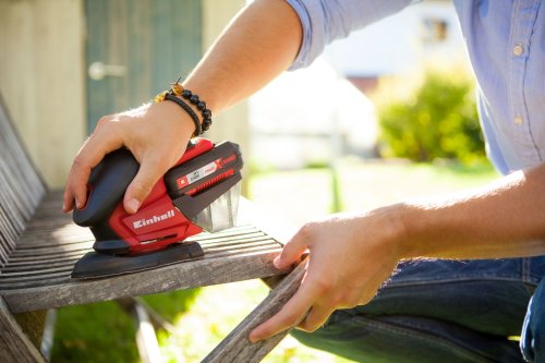 Шліфмашина вібраційна Einhell TE-OS 18/150 Li - Solo