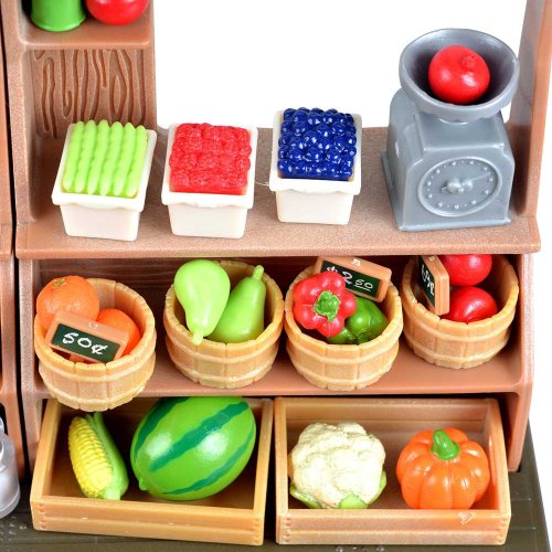 Игровой набор Li`l Woodzeez Фермерский рынок WZ6630