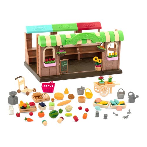 Игровой набор Li`l Woodzeez Фермерский рынок WZ6630