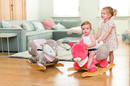 Крісло качалка Nattou Лис Оскар 296274