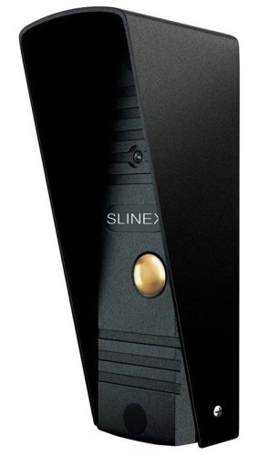 Комплект видеодомофона Slinex SM-07MN White + Панель Slinex ML-16HR Black