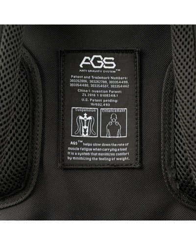 Рюкзак Tucano Luna Gravity AGS 15.6" черный