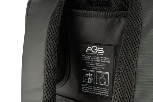 Рюкзак Tucano Marte Gravity AGS 15.6" черный