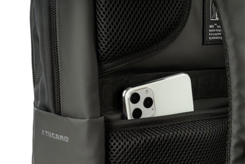 Рюкзак Tucano Marte Gravity AGS 15.6" черный