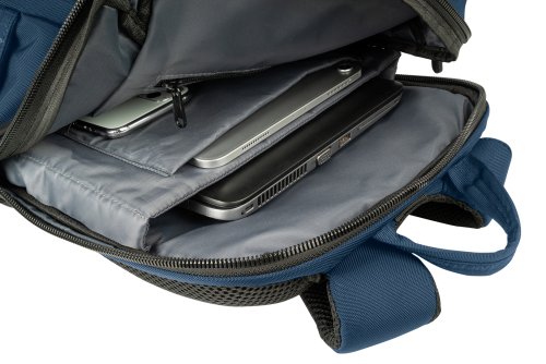 Рюкзак Tucano Terra Gravity AGS 15.6" синий