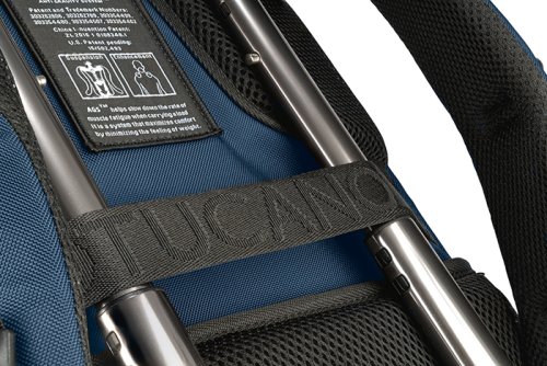 Рюкзак Tucano Terra Gravity AGS 15.6" синий