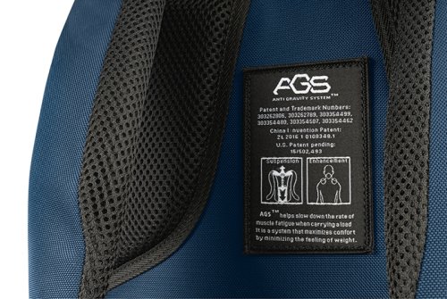 Рюкзак Tucano Terra Gravity AGS 15.6" синий