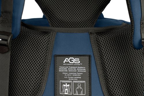 Рюкзак Tucano Terra Gravity AGS 15.6" синий