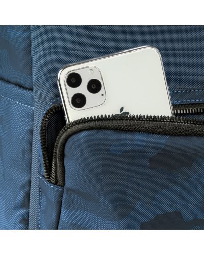 Рюкзак Tucano Terras Camouflage 15.6" синий
