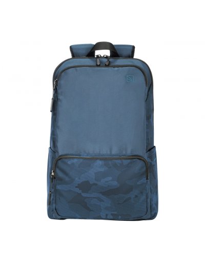 Рюкзак Tucano Terras Camouflage 15.6" синий