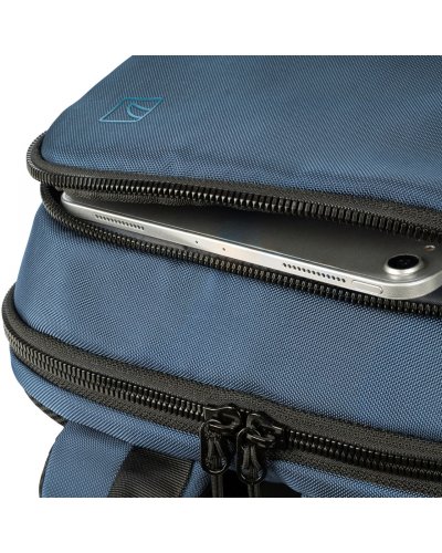 Рюкзак Tucano Terras Camouflage 15.6" синий