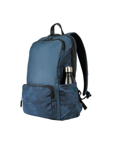 Рюкзак Tucano Terras Camouflage 15.6" синий