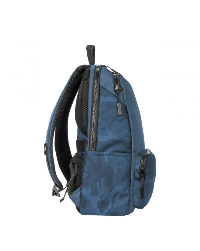 Рюкзак Tucano Terras Camouflage 15.6" синий