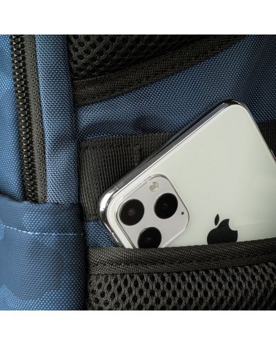 Рюкзак Tucano Terras Camouflage 15.6" синий