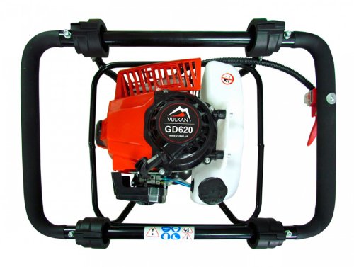 Мотобур Vulkan HY-GD680-LK-809