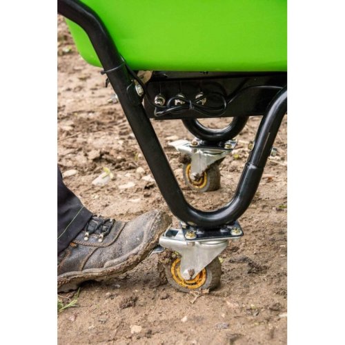 Аккумуляторная тачка Zipper ZI-EWB500LI