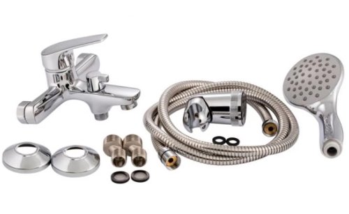 Змішувач для ванни Qtap Ortiz CRM 006